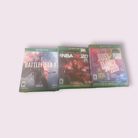 Brand New Xbox One Games - Picture 1 of 1
